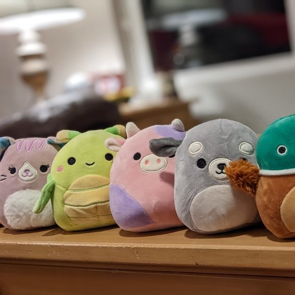 RARE COLLECTOR'S EDITION Squishmallow Favorites Official Box Set of 8 - 5 inch - Picture 7 of 8